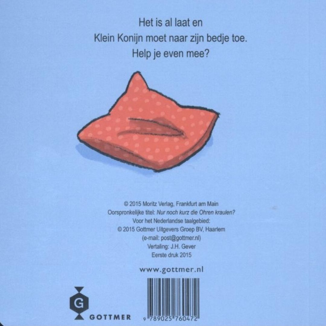 kartoenboekje nog even achter mijn oortjes kriebelen Jörg Mühle