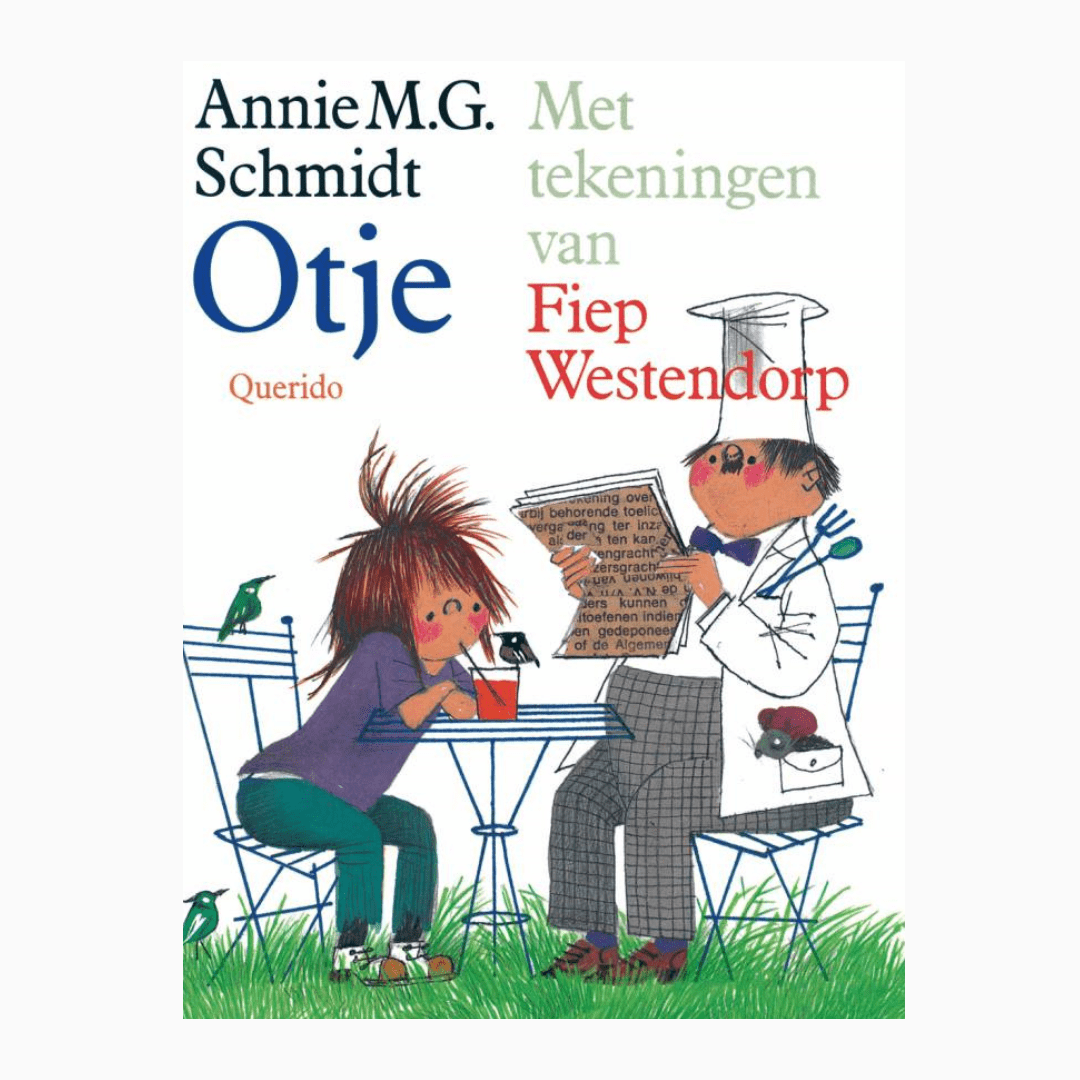 Uitgeverij Querido voorleesboek Otje door auteur Annie M.G. Schmidt met illustraties van Fiep Westendorp