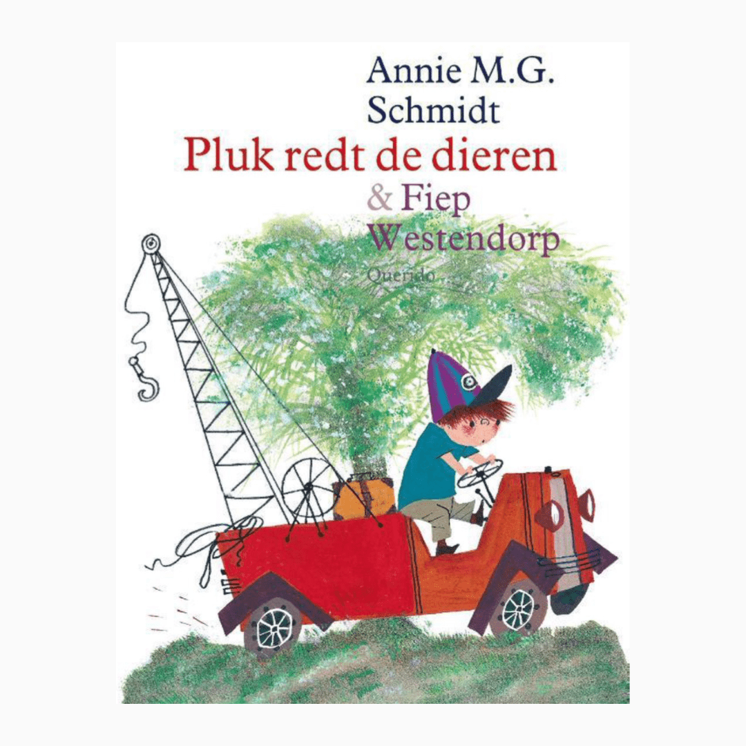 Pluk redt de dieren van Annie M.G. Schmidt bij Studio Bambacht