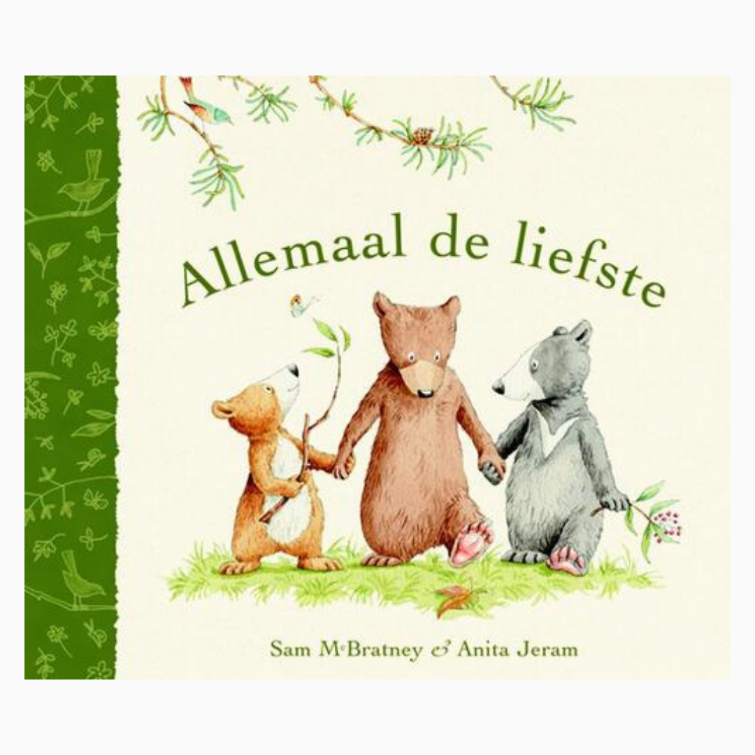 Prentenboek Allemaal de liefste van Sam McBratney