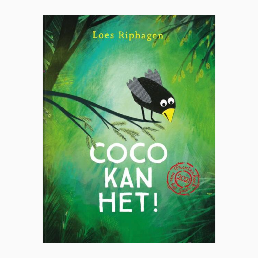 Prentenboek Coco kan het van Loes Riphagen | Studio Bambacht