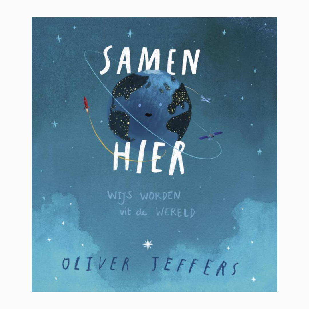 Prentenboek Samen hier van Oliver Jeffers bij Studio Bambacht