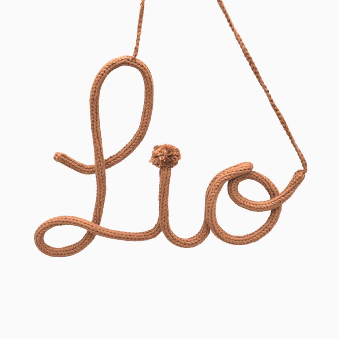 Punniknaam van katoen handgemaakt door Iris van Studio Bambacht