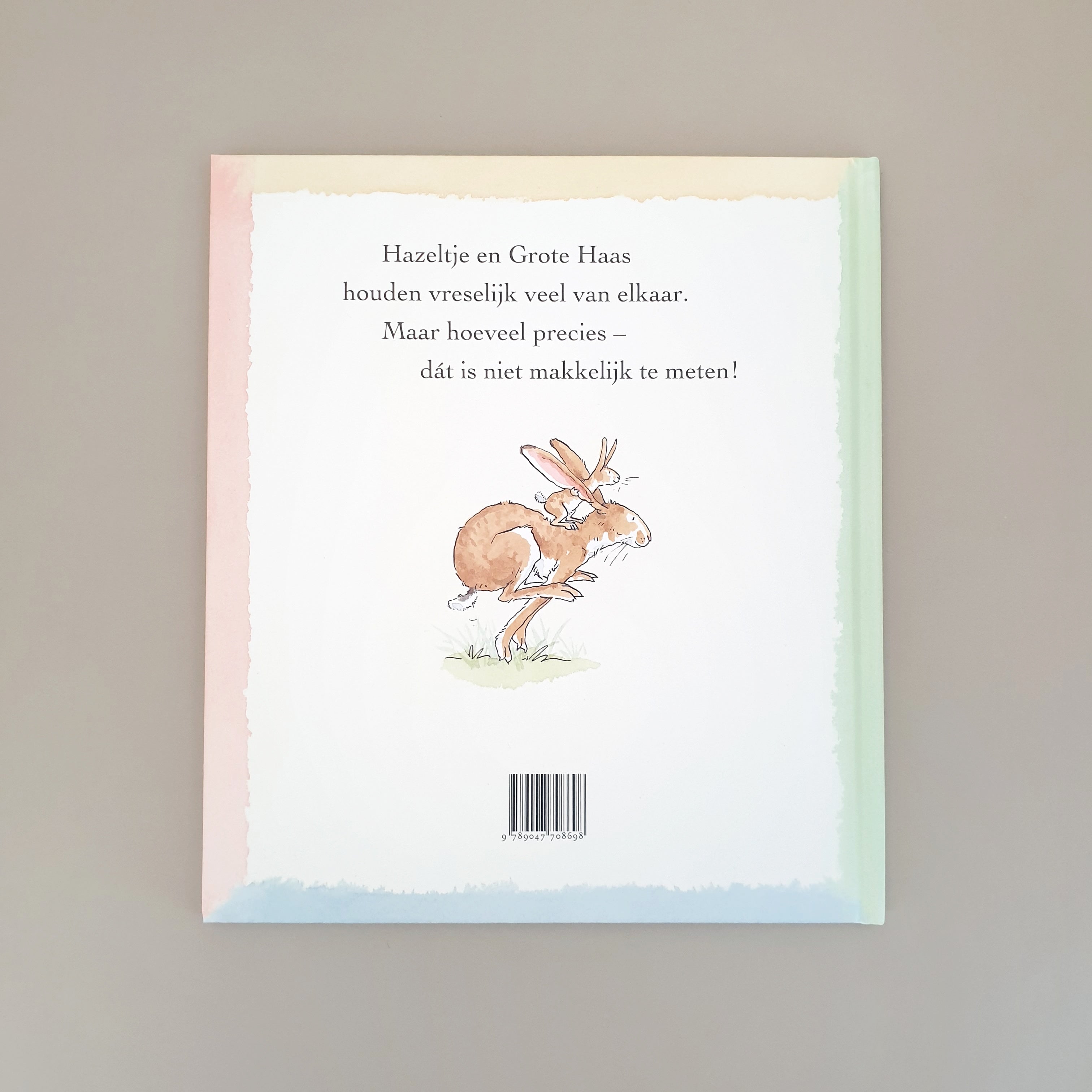 Uitgeverij Lemniscaat prentenboek Raad eens hoeveel ik van je hou door auteur Sam McBratney