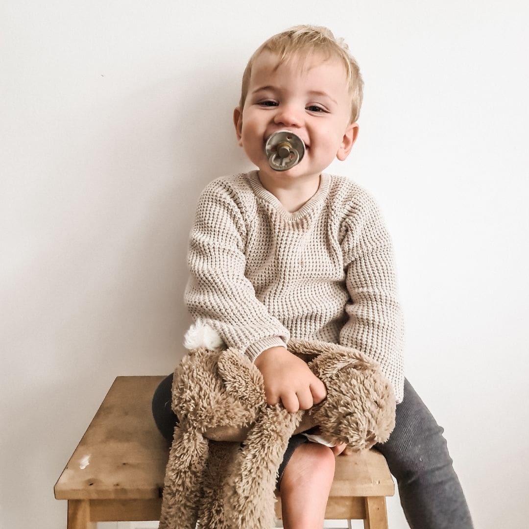 Happy Horse knuffel rabbit richie 28 cm in de kleur clay bruin