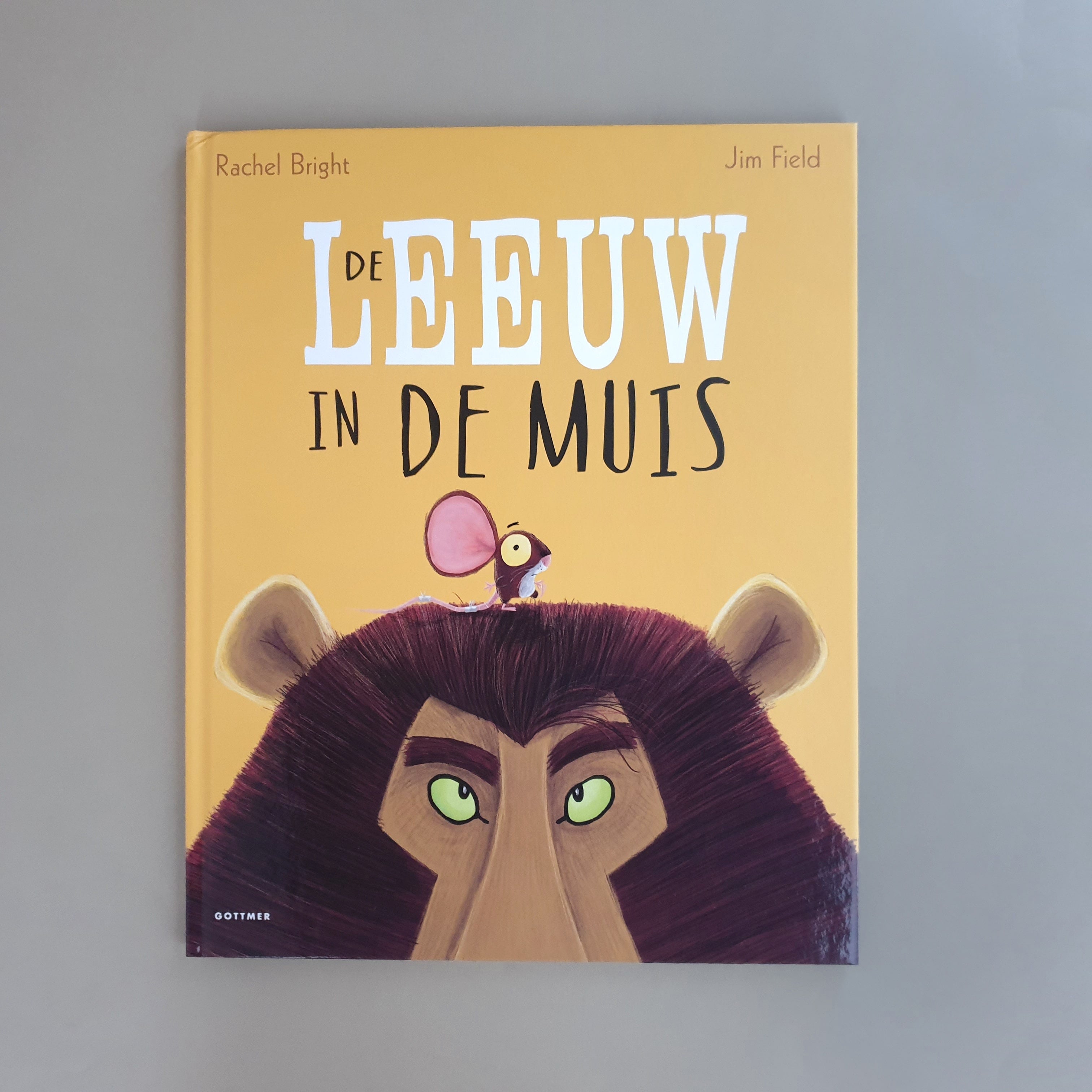 De leeuw in de muis