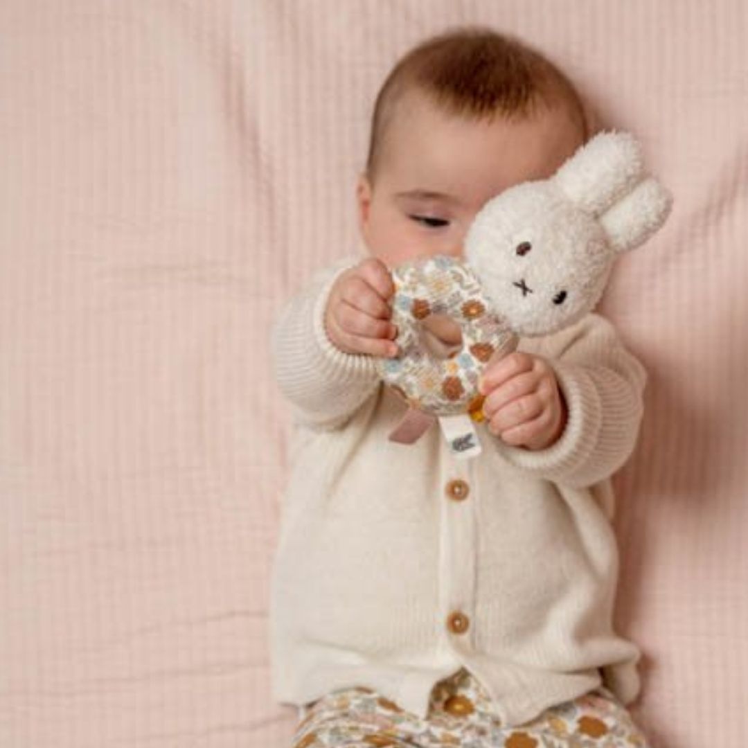 Little Dutch x Nijntje rammelaar Little Flowers