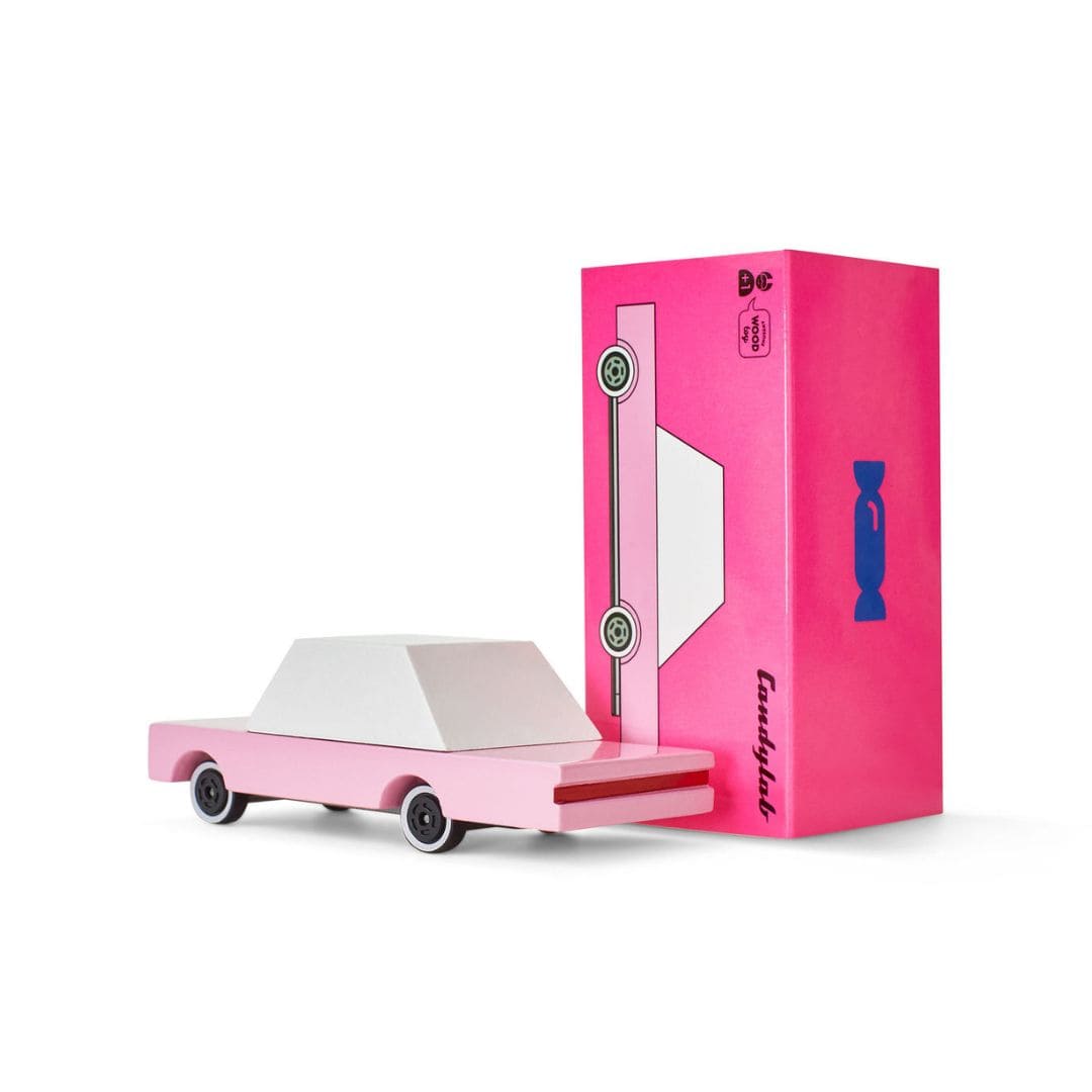 Candylab Pink Sedan - Candycar
