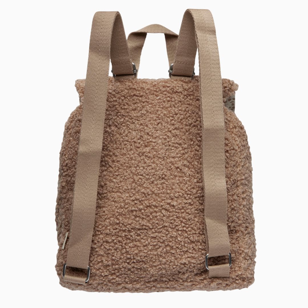 Jollein kinderrugtas teddy boucle biscuit