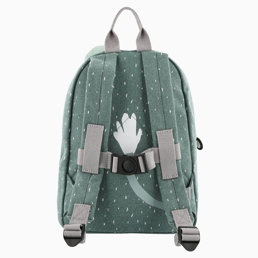 Trixie rugtas met nijlpaard Mr. Hippo