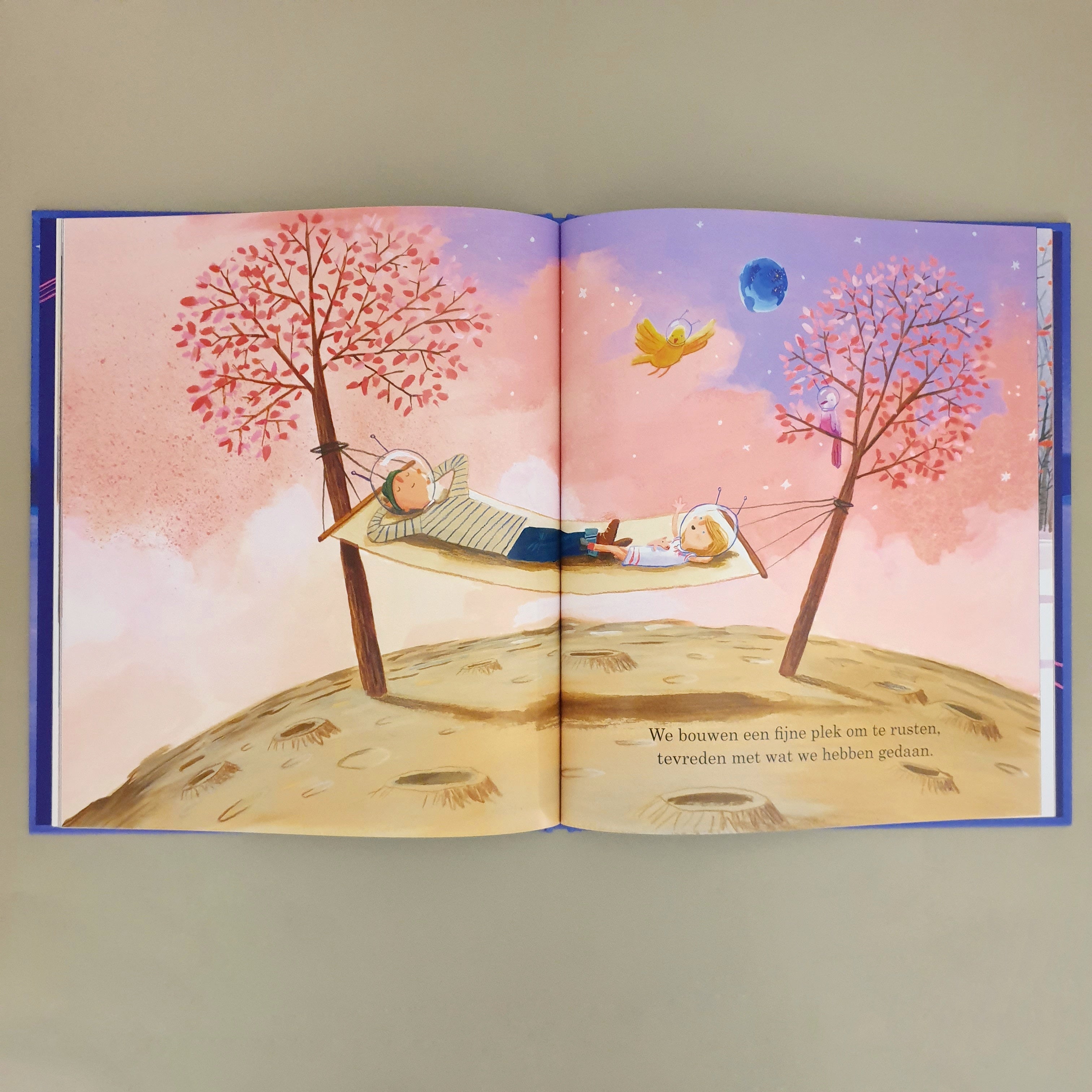 Prentenboek Samen gaan bouwen van Oliver Jeffers bij Studio Bambacht