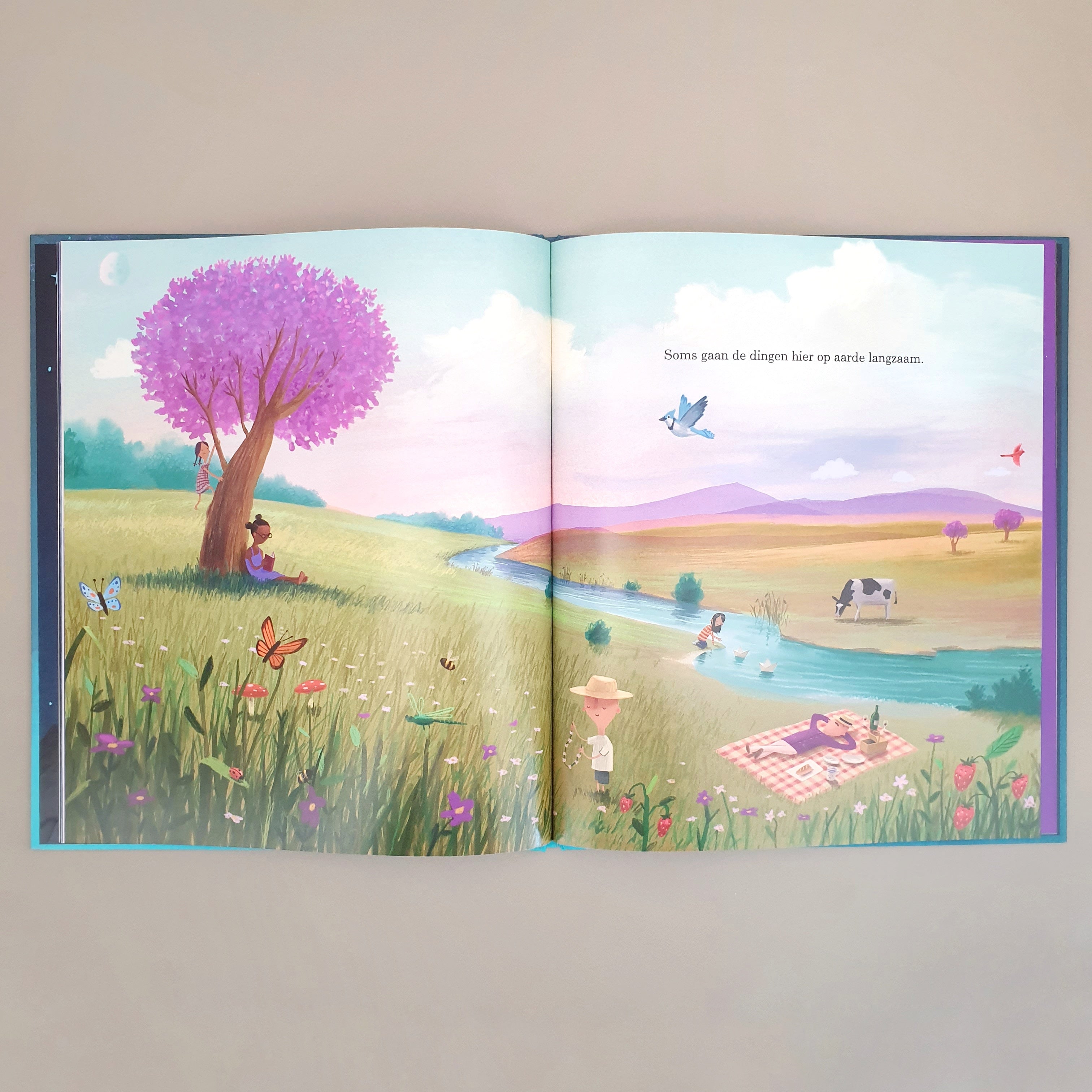 Prentenboek Samen hier van Oliver Jeffers bij Studio Bambacht