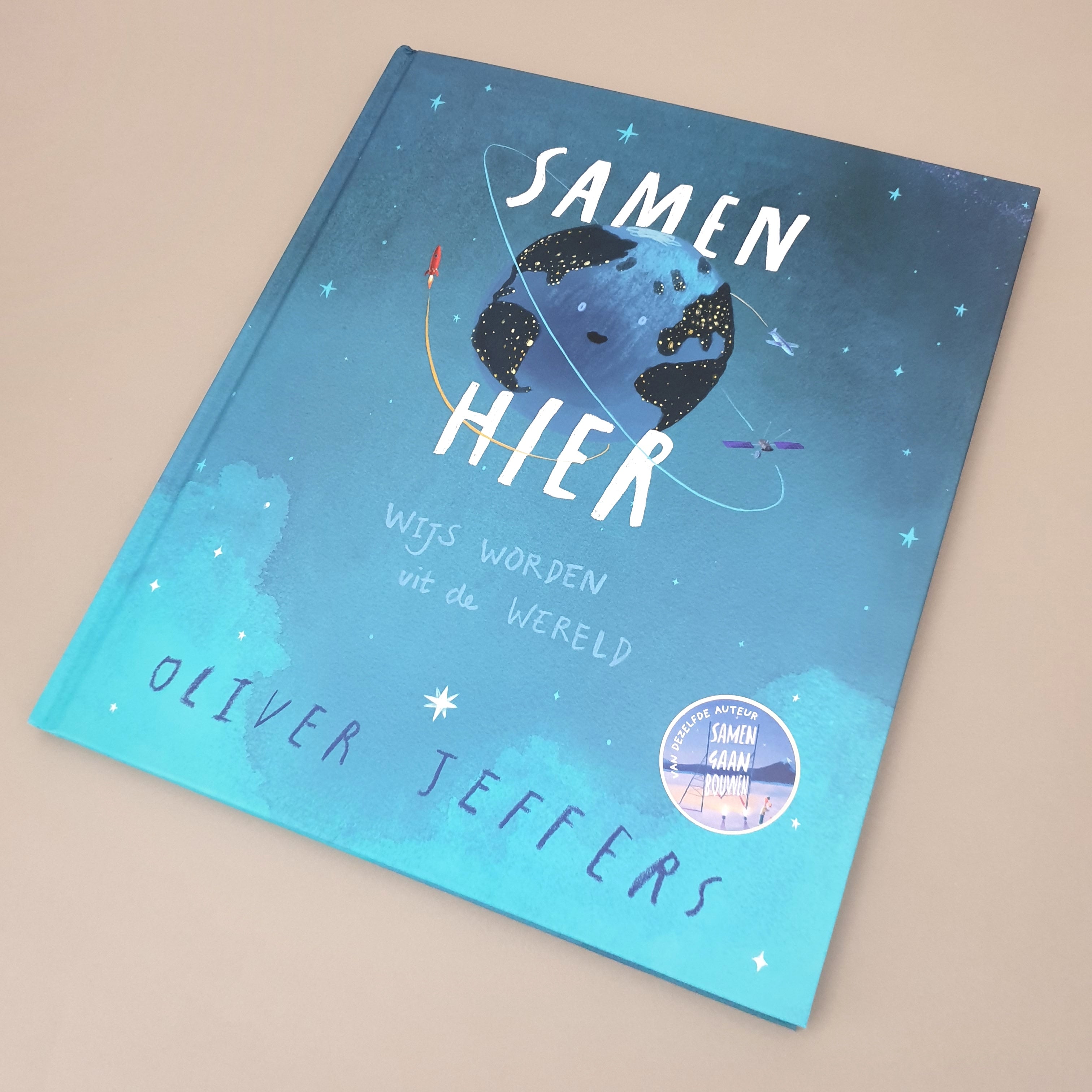 Prentenboek Samen hier van Oliver Jeffers bij Studio Bambacht