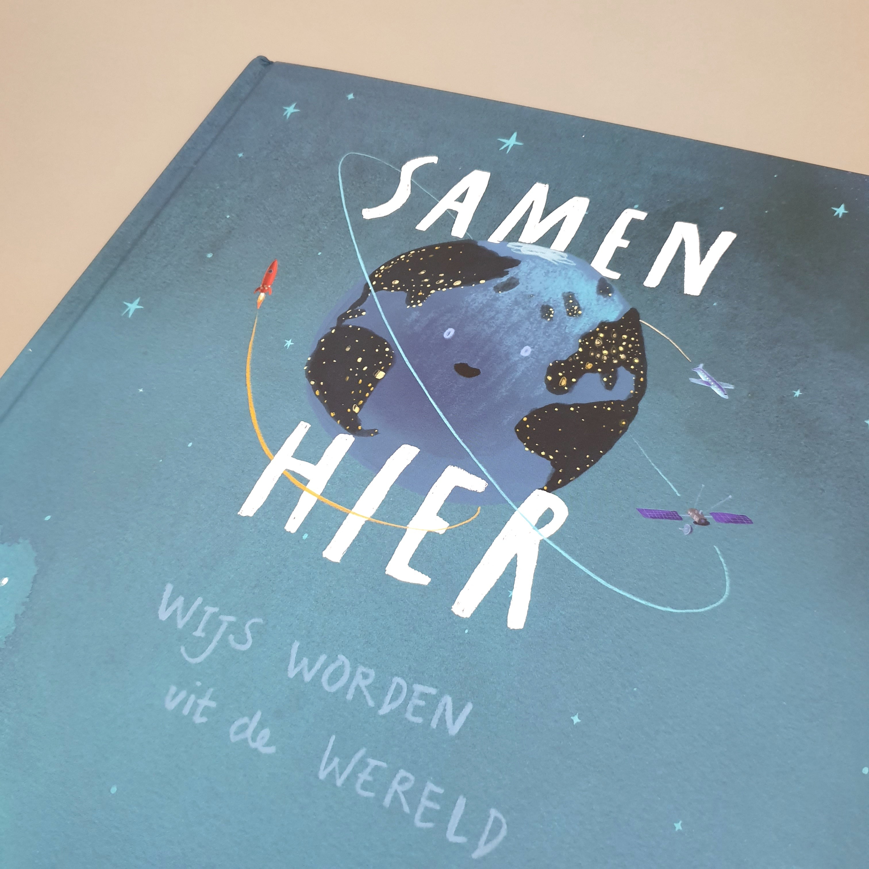 Prentenboek Samen hier van Oliver Jeffers bij Studio Bambacht