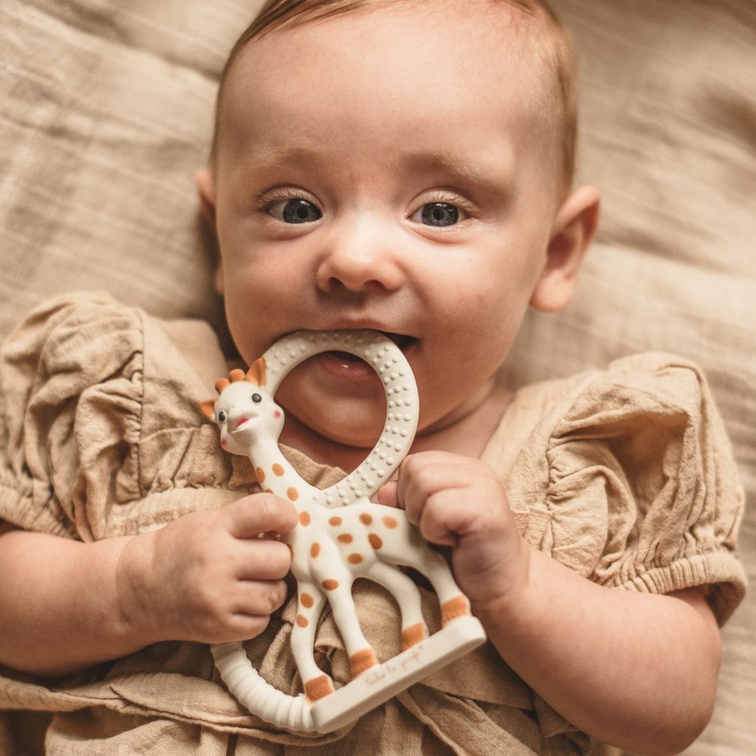 Bijtring Sophie de Giraf so pure soft