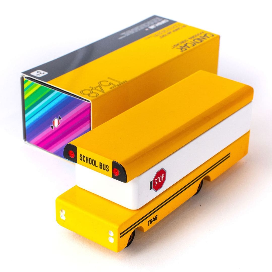 Candylab School Bus - Candycar
