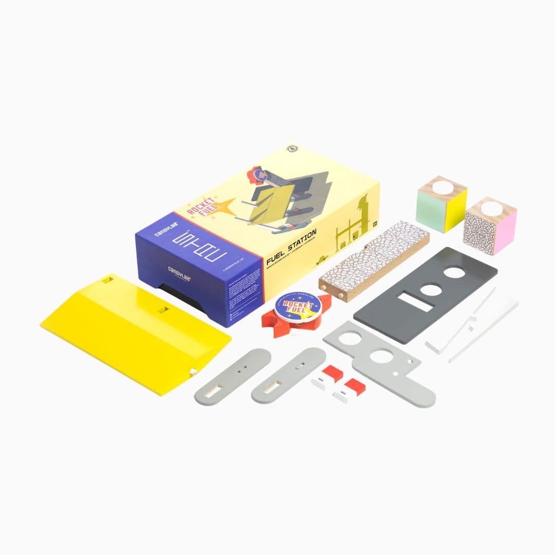 Candylab Rocket Fuel tankstation