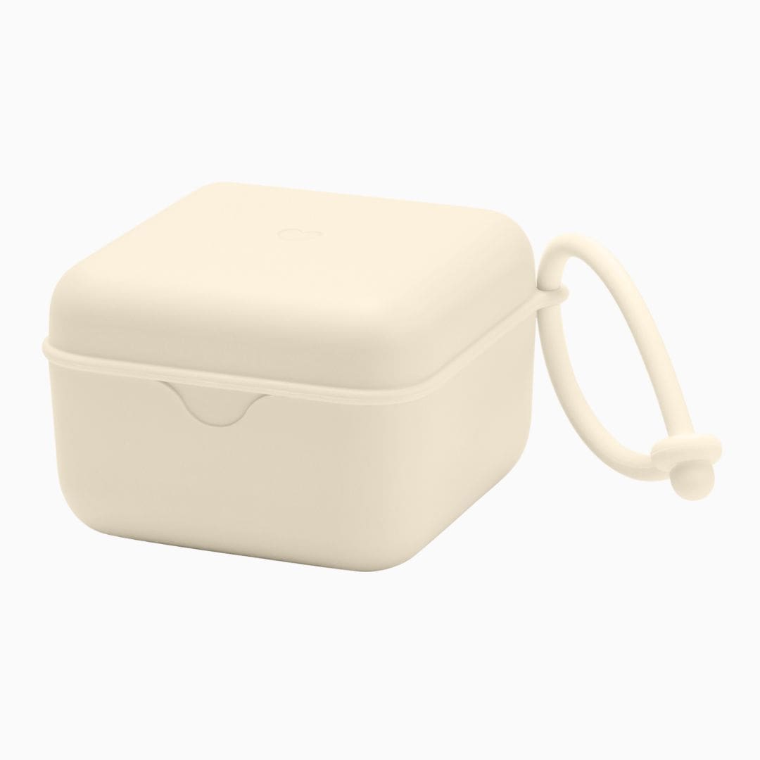 BIBS 3-in-1 speendoosje ivory