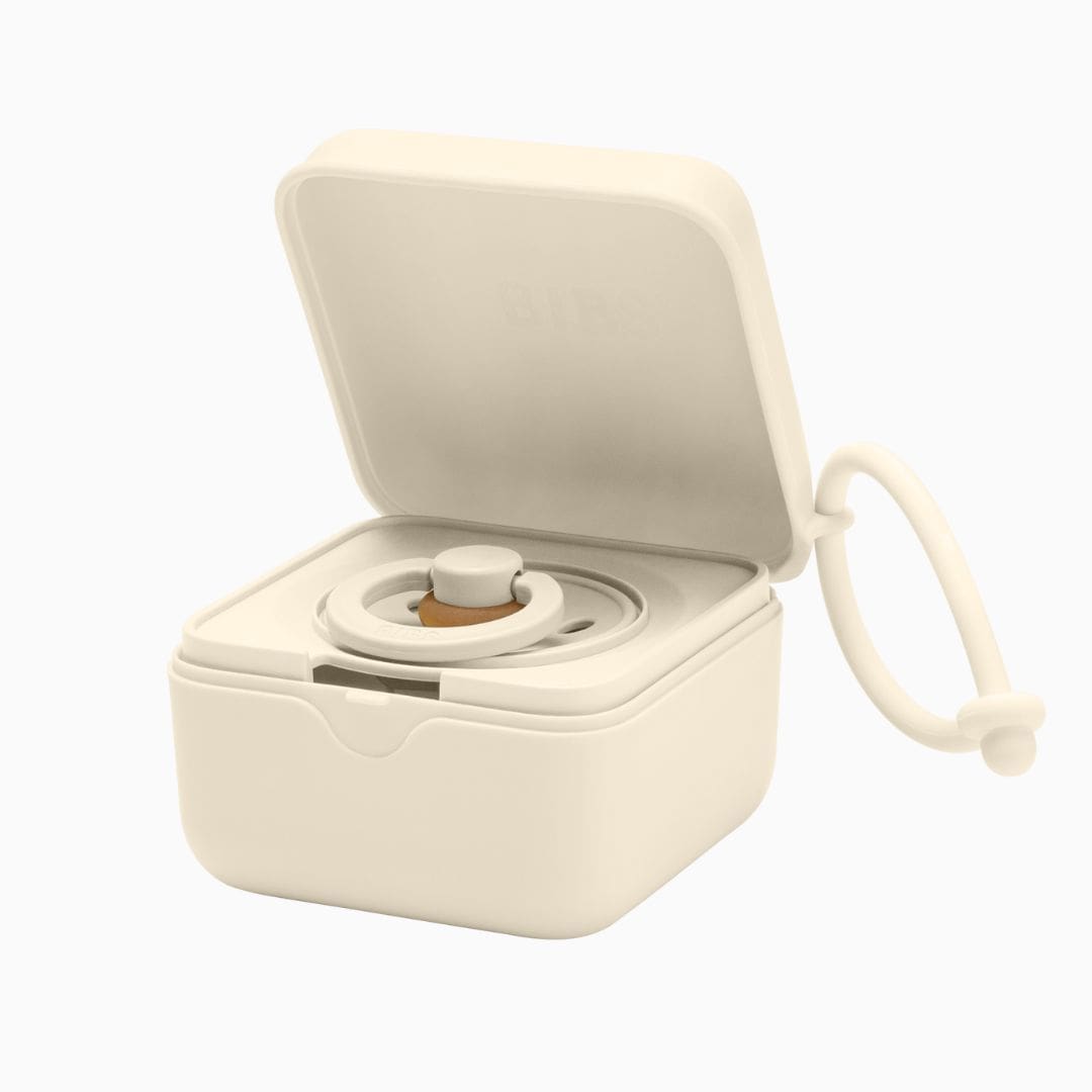 BIBS 3-in-1 speendoosje ivory