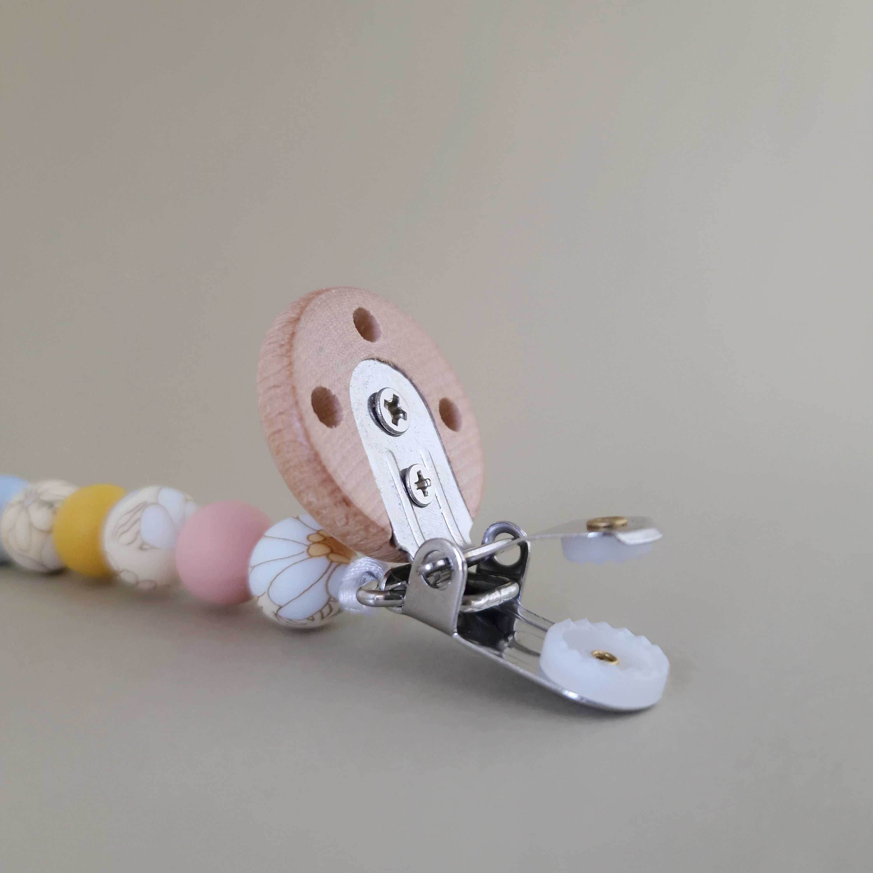 Speenkoord met naam - meadow