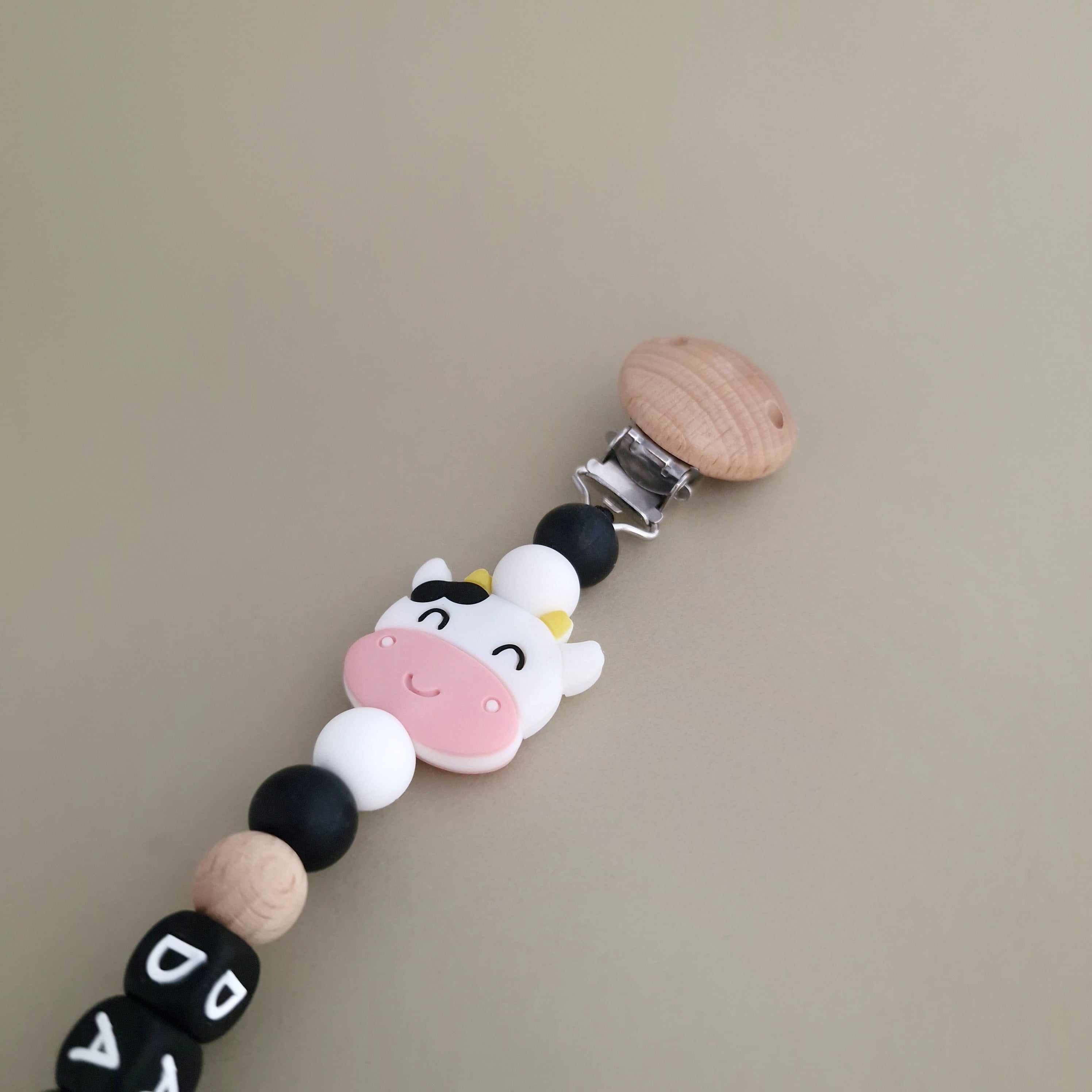 Speenkoord met naam - koe