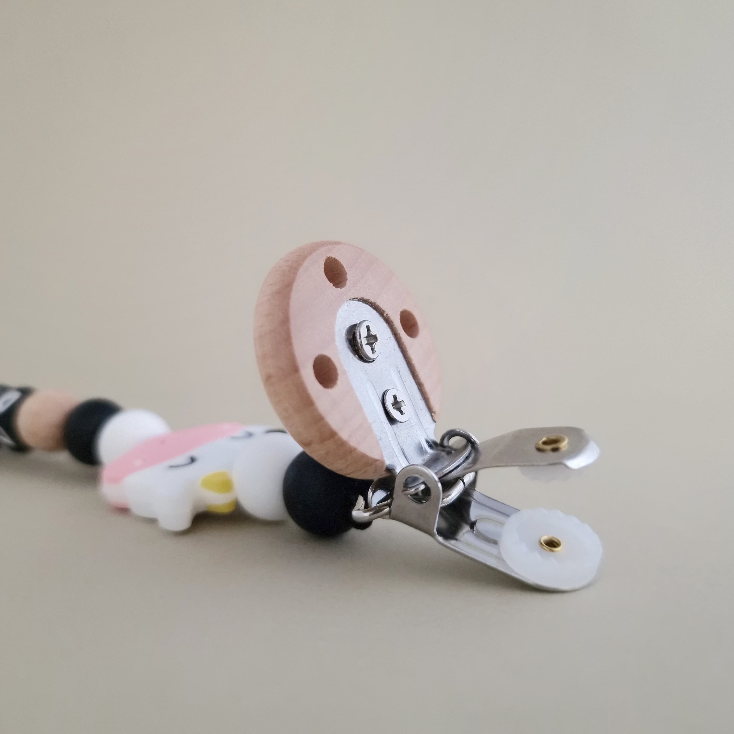 Speenkoord met naam - koe