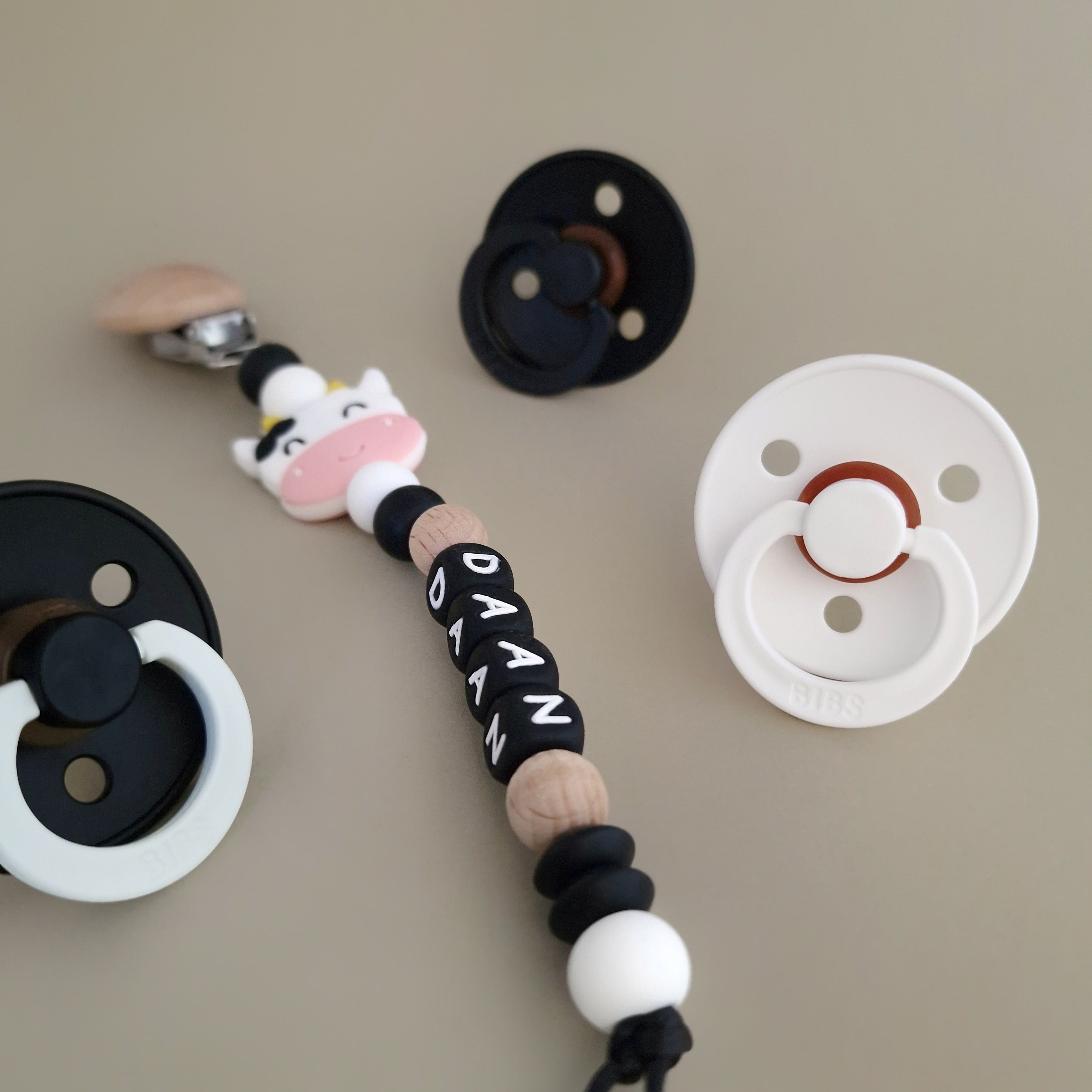 Speenkoord met naam - koe