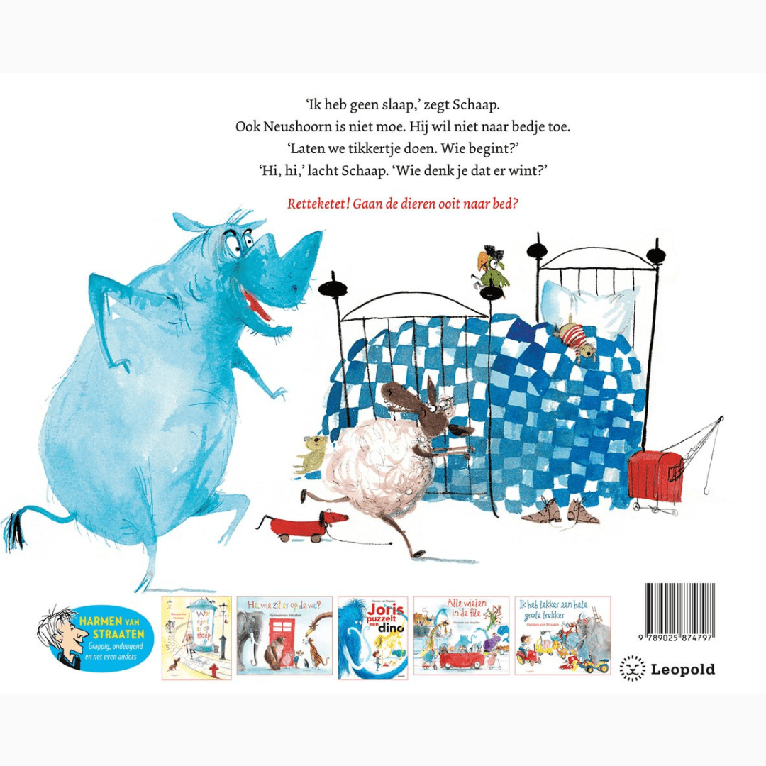 Tien olifanten op weg naar een dansfeest | Harmen van Straaten