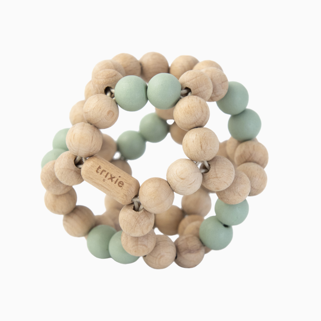 Trixie houten kralenbal munt