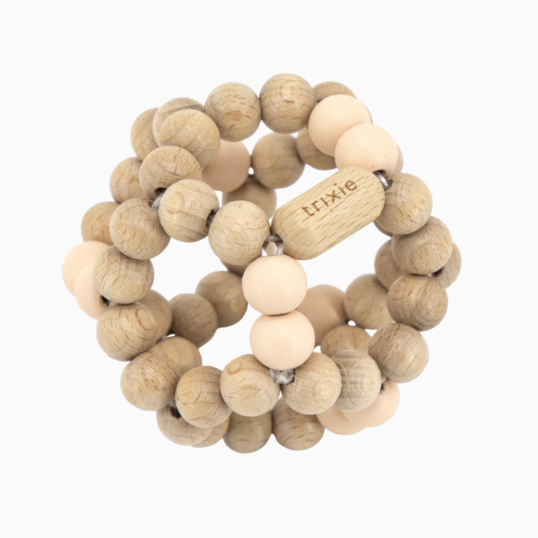 Trixie houten kralenbal