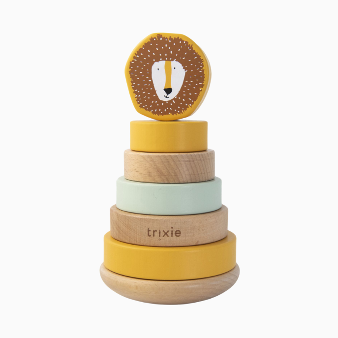 Trixie houten stapeltoren mr. lion
