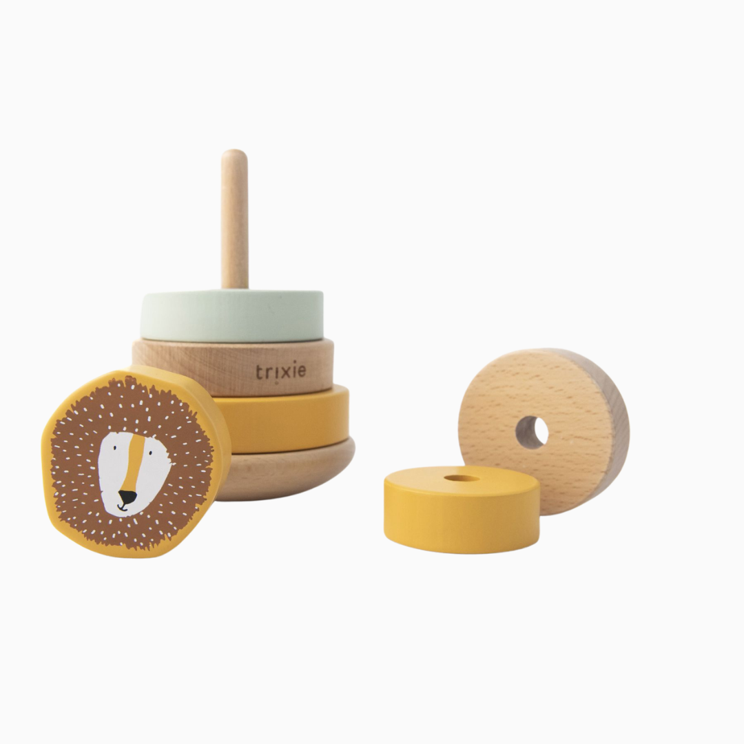 Trixie houten stapeltoren mr. lion