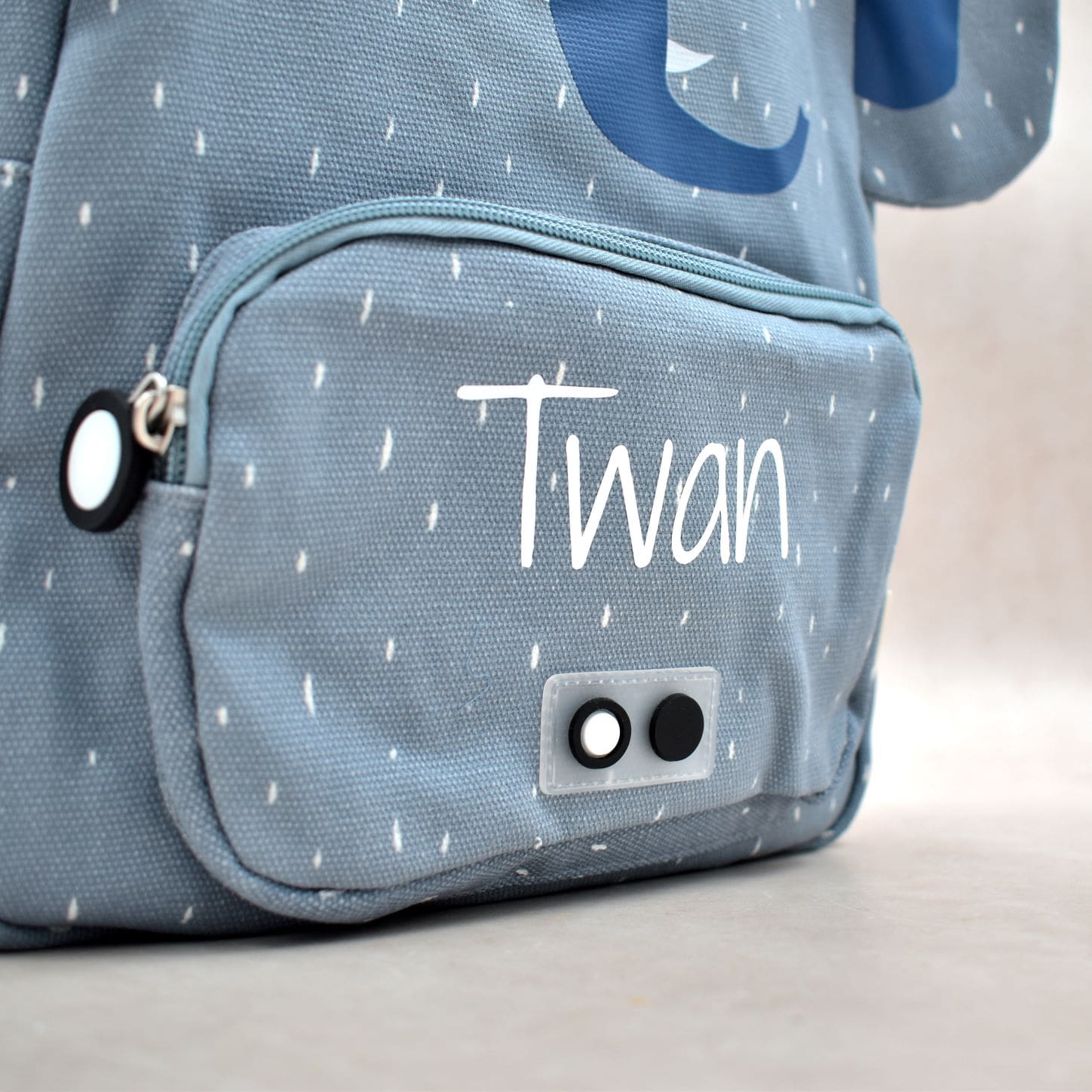 Trixie olifant kinderrugtas met naam