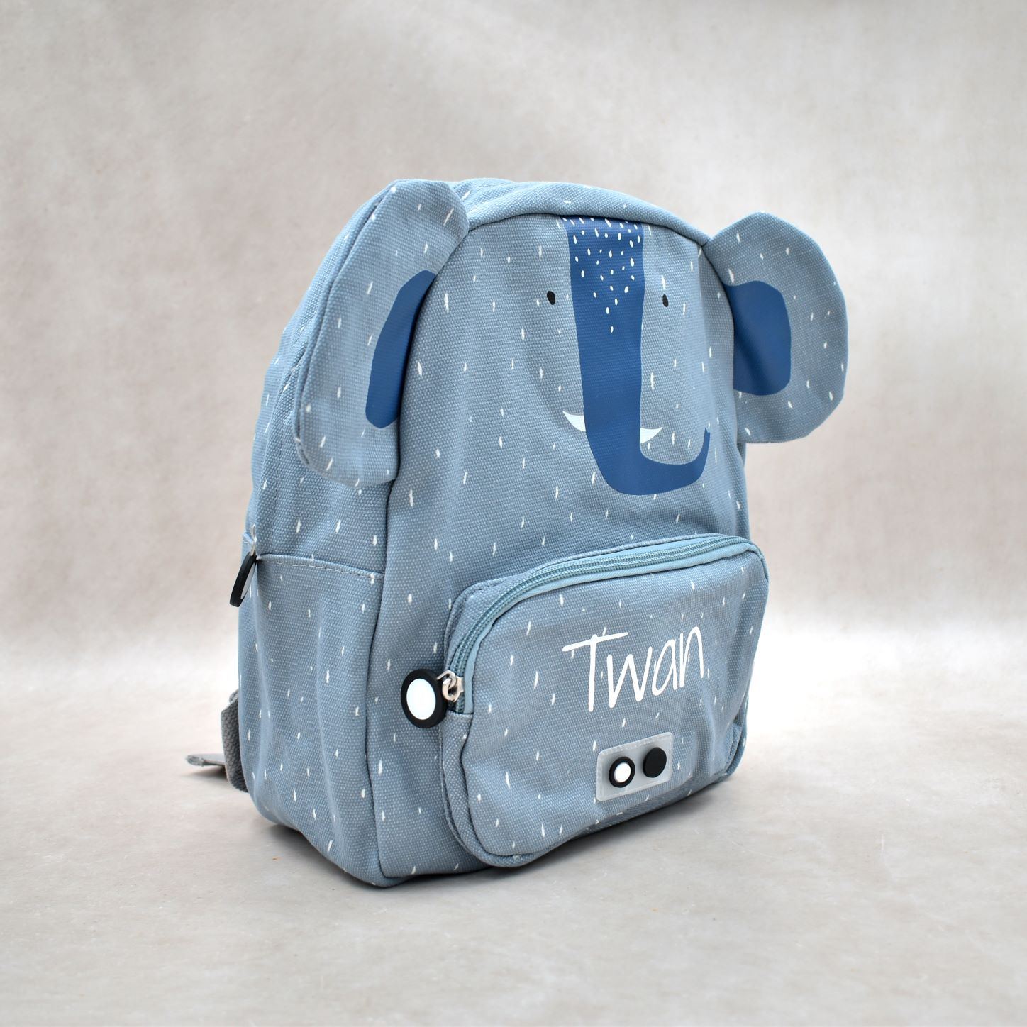 Trixie kinderrugzak olifant met naam