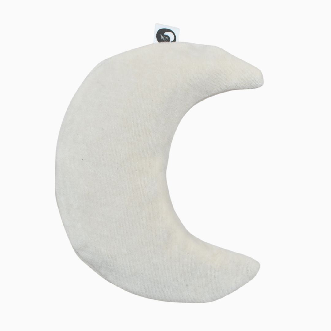 warmtemaantje warmtekussen velours off white