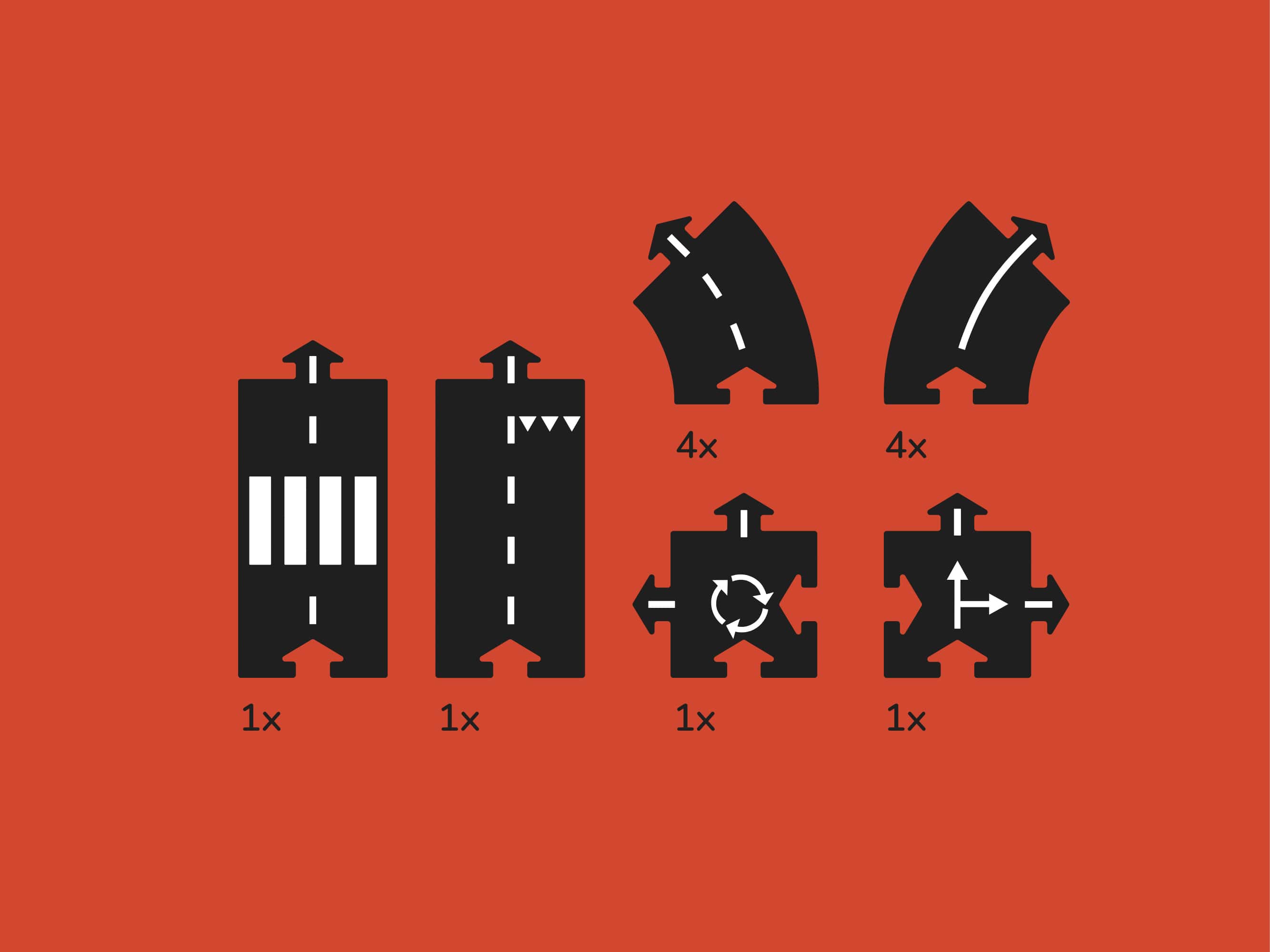 Waytoplay Ringroad 12-delig