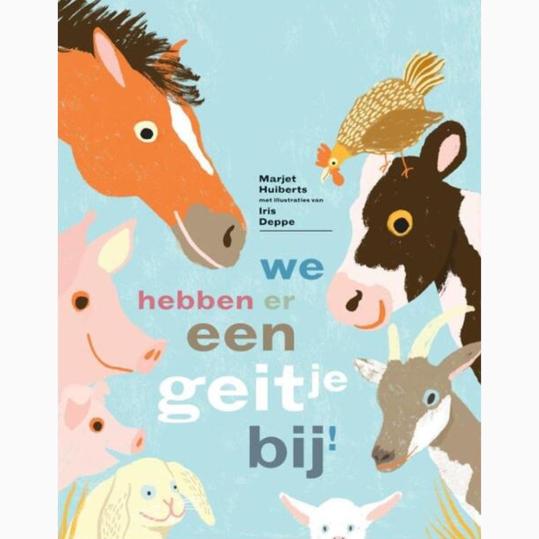 We hebben er een geitje bij Marjet Huiberts