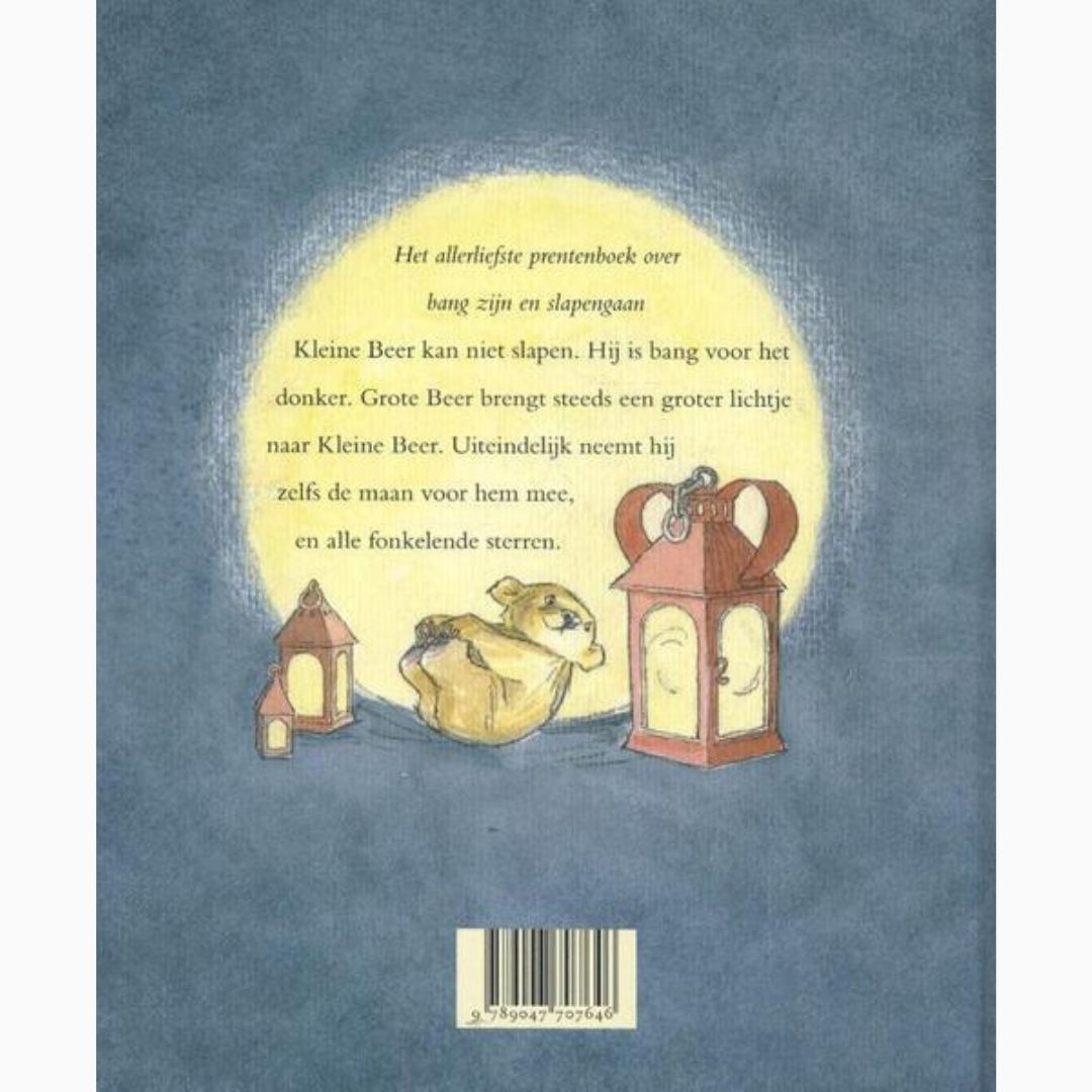 Welterusten Kleine Beer Barabara Firth en Martin Waddell prentenboek Lemniscaat B.V.