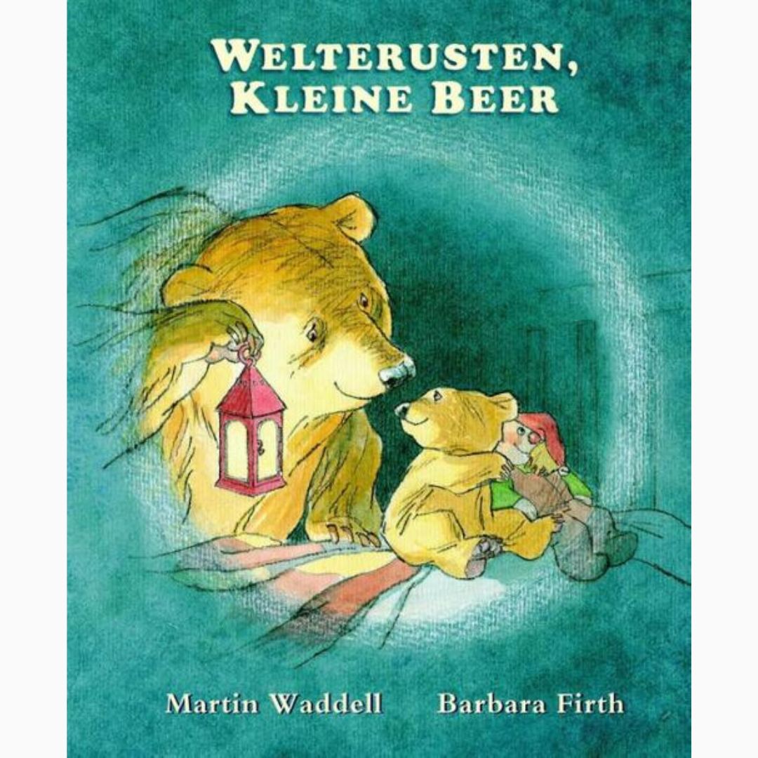 Welterusten Kleine Beer Barabara Firth en Martin Waddell prentenboek Lemniscaat B.V.