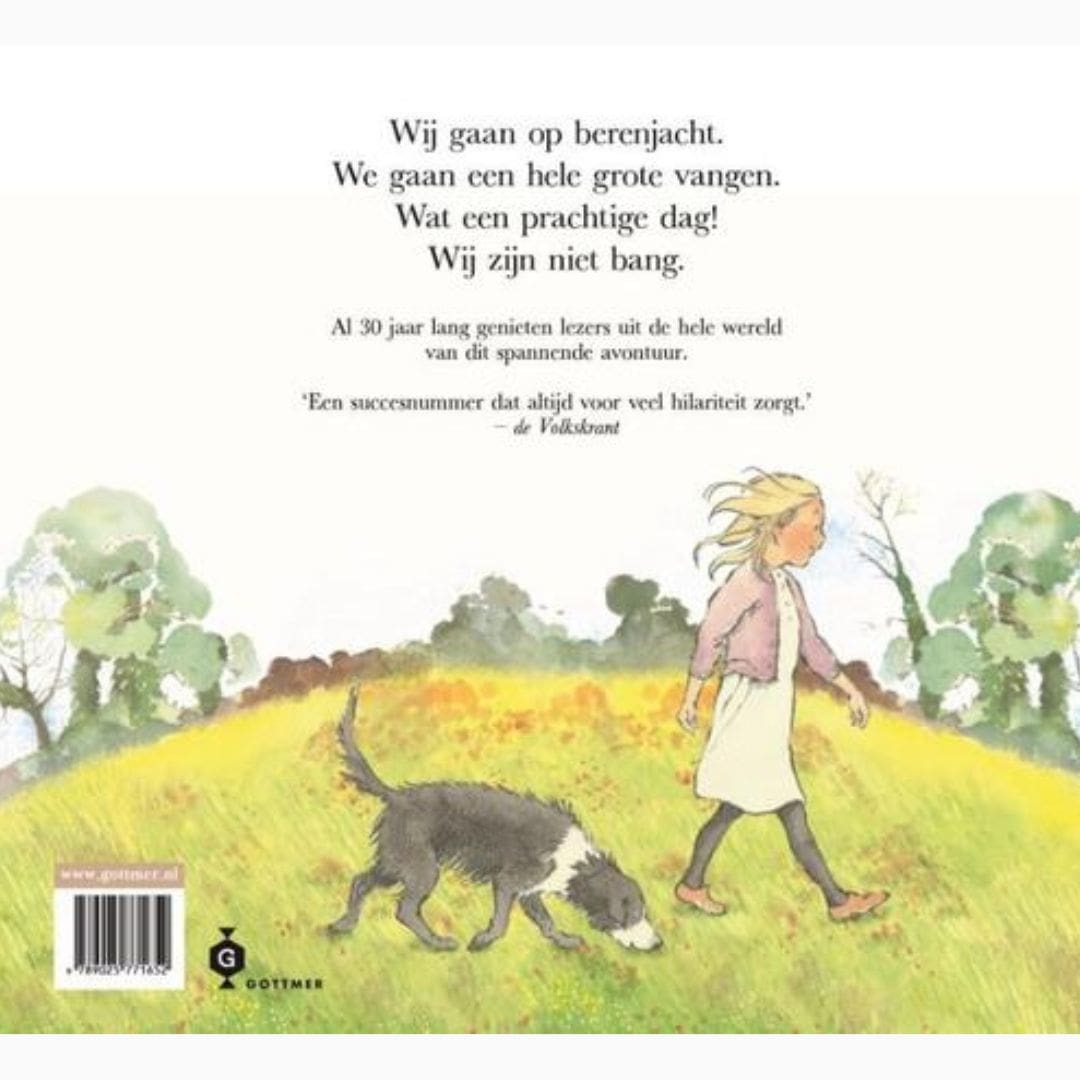 Wij gaan op berenjacht Michael Rosen prentenboek Gottmer