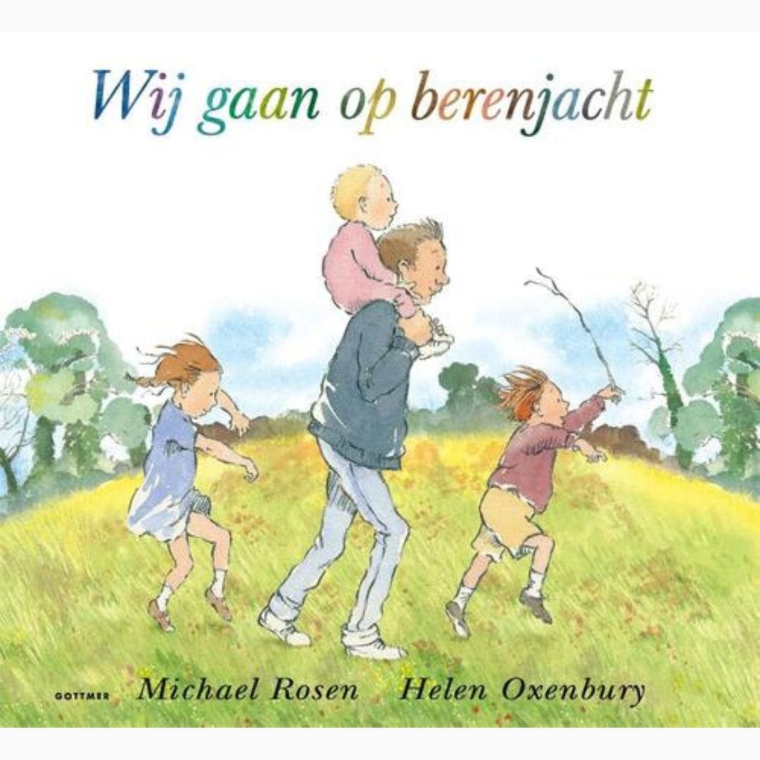 Wij gaan op berenjacht Michael Rosen prentenboek Gottmer