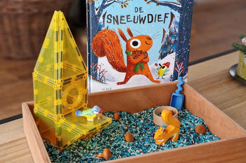 bookish play met open einde speelgoed