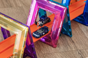 Voorbeelden met CONNETIX portal magnetische tegels