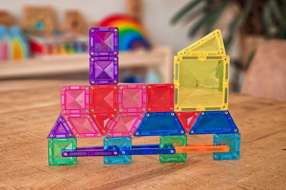connetix travel set voorbeelden en bouwideeën