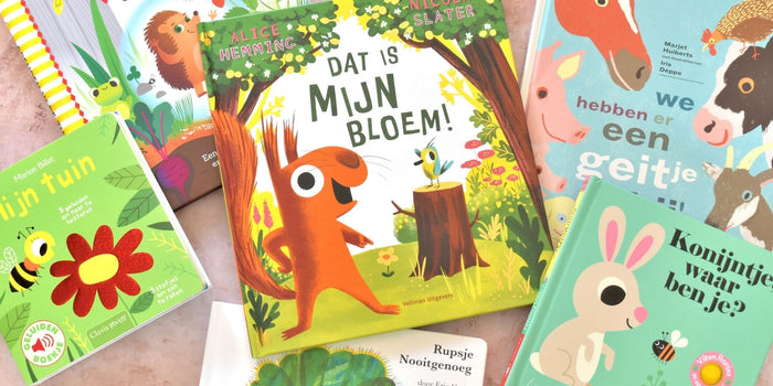 De leukste kinderboeken met het thema lente en voorjaar