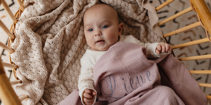 Originele kraamcadeaus met naam