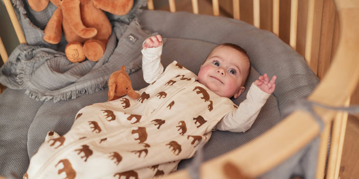 Alles wat je moet weten om de beste slaapzak voor je kindje moet kiezen