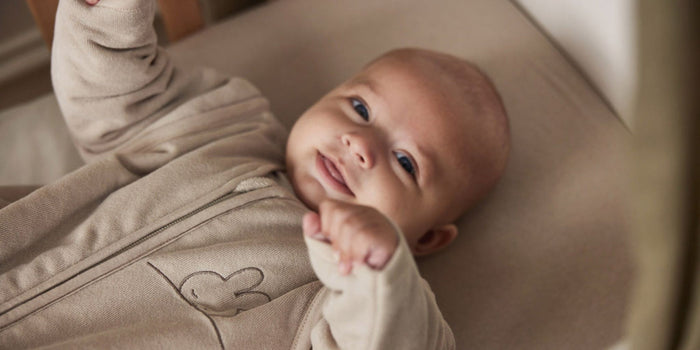 Vanaf welke leeftijd mag een baby in een slaapzak? Tips van Studio Bambacht