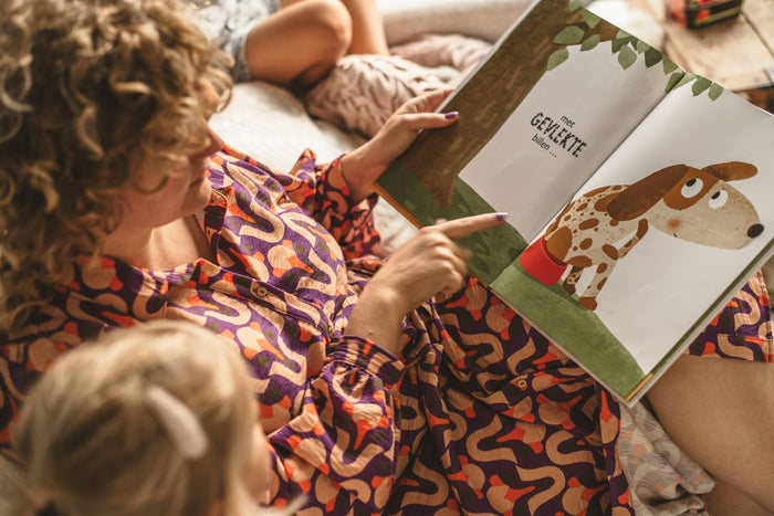 Interactief voorlezen van een prentenboek