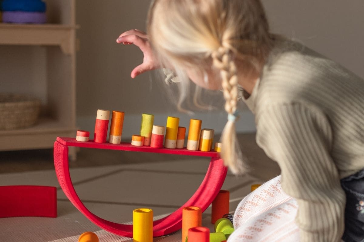 Montessori-speelgoed voor 2 jaar